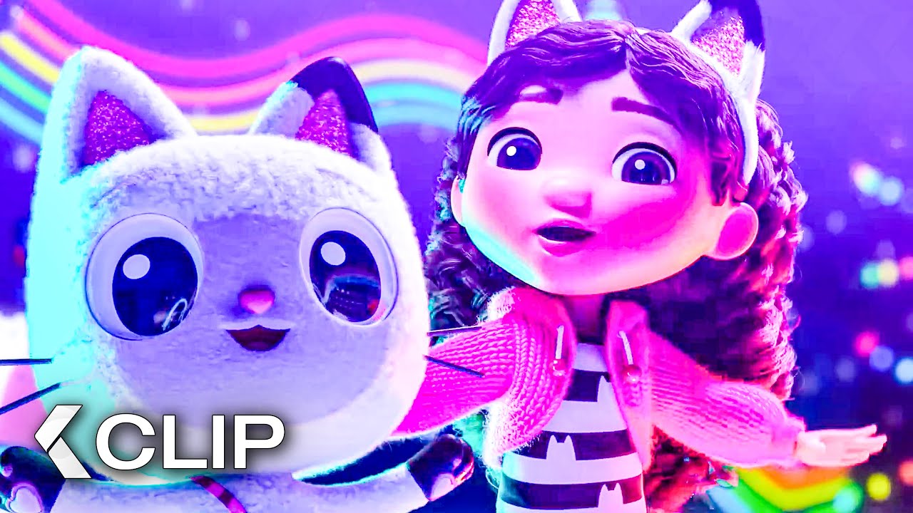 &ldquo;Dollhouse World&rdquo; Song - GABBY&rsquo;S DOLLHOUSE: THE MOVIE Clip (2025)