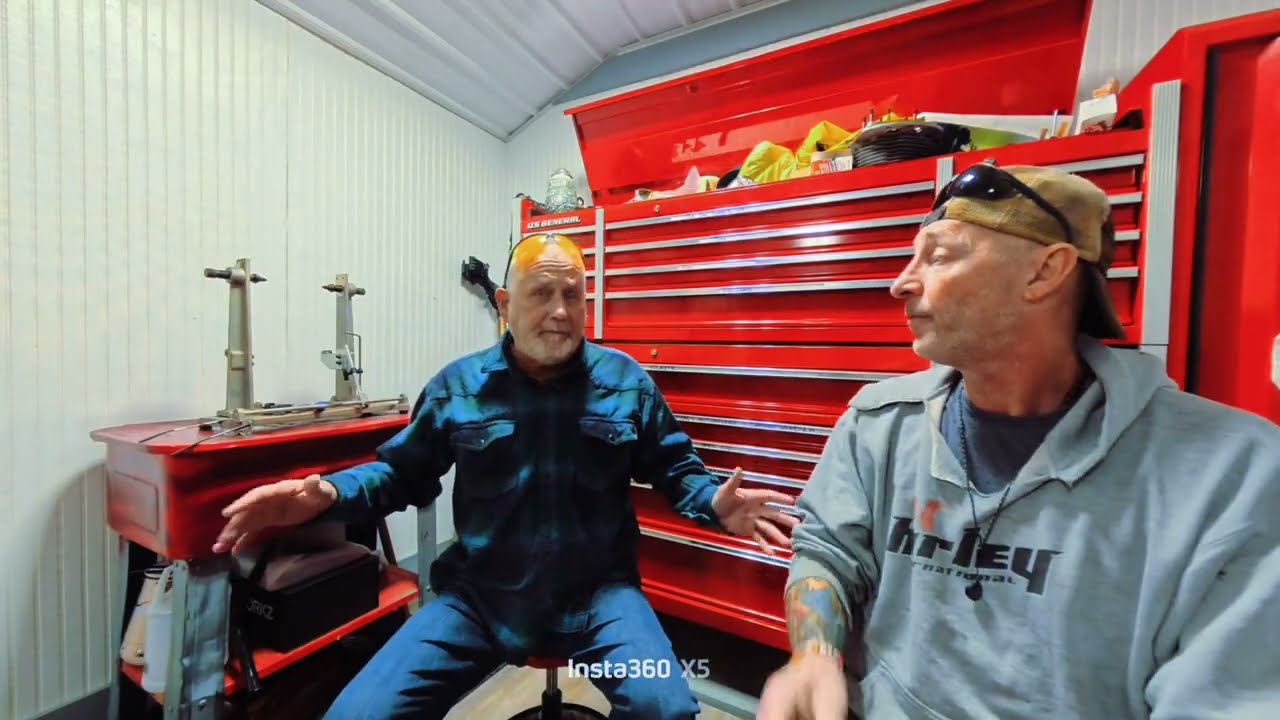 Pete takes over the Inherently Dangerous Motovlog!!!! 
