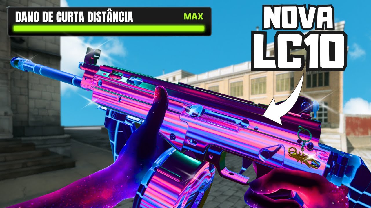 a *NOVA CLASSE* da LC10 ESTÁ MUITO FORTE!!! (vc tem que testar)