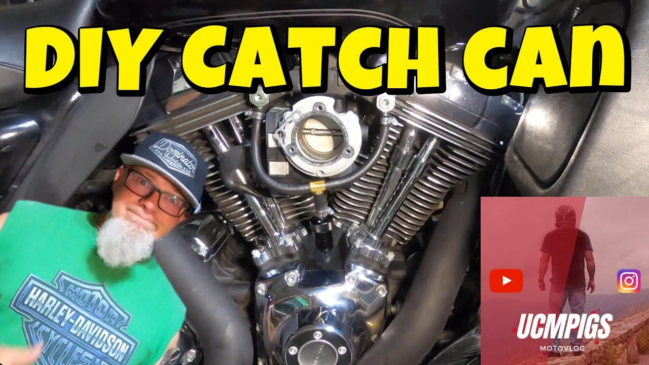 Twin Cam Harley Catch Can