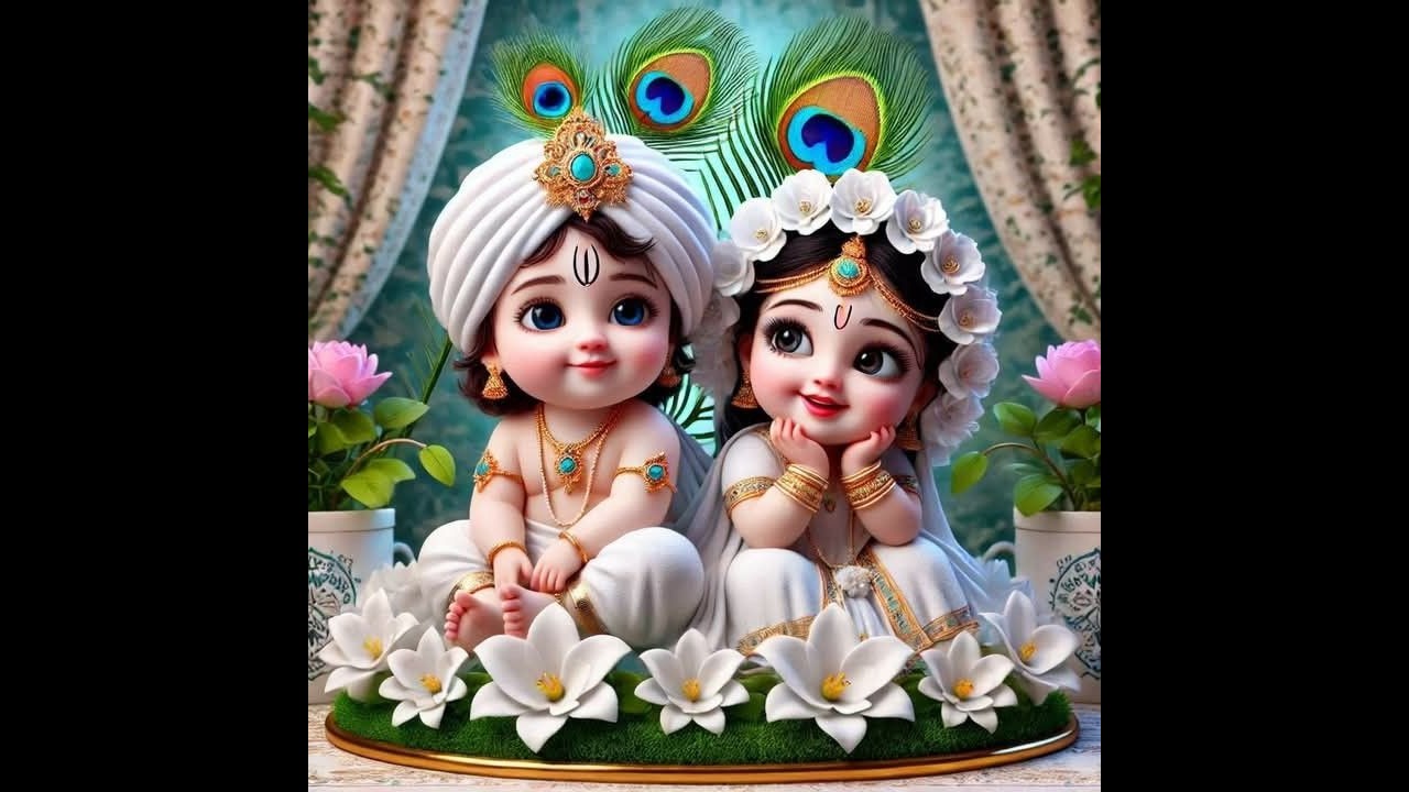 Radha Radha Chanting Naam Jap 1hour