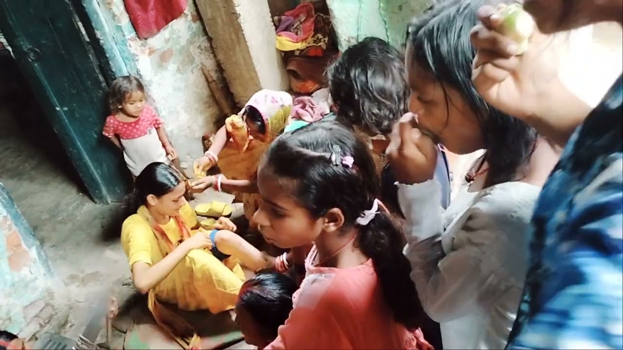 Hamare Bihar me gawn ki sadi me Haldi ki rasme