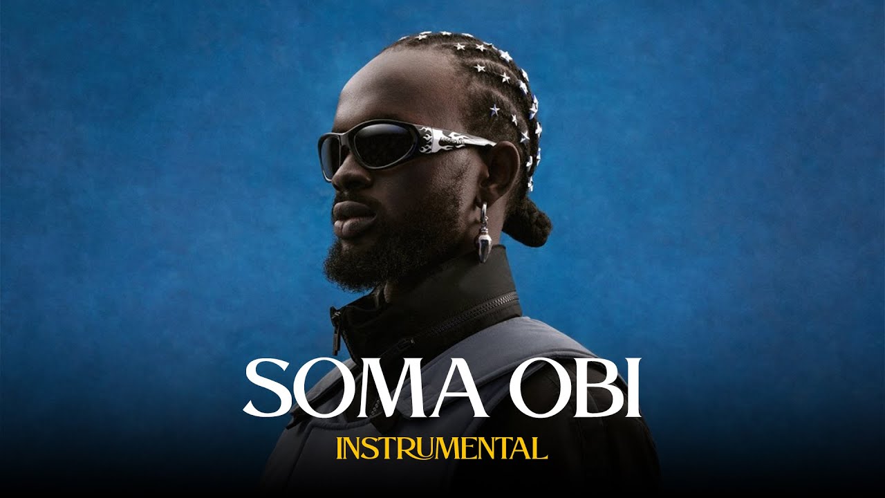 Black Sherif - Soma Obi (INSTRUMENTAL)