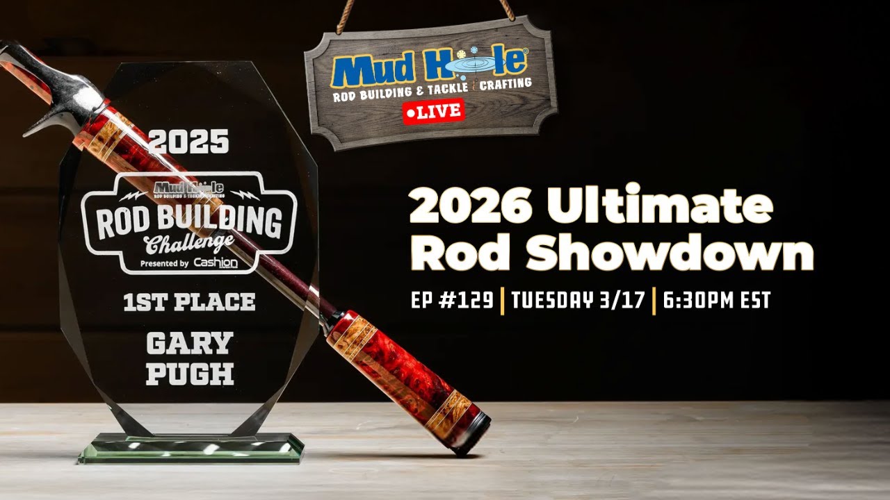 Watch Mud Hole Live: 2026 Ultimate Rod Showdown - Tuesday, 3/17 at 6:30PM EST