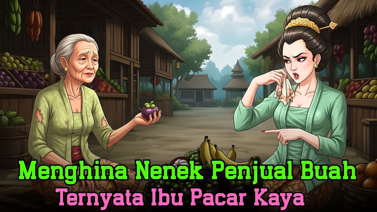 Hina Nenek Penjual Buah, Ternyata Ibu dari Pacar Kaya Sendiri