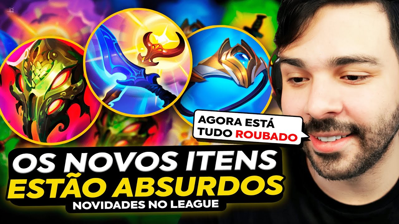 🚨 TUDO SOBRE OS ITENS DO LOL 2026! MINERVA REAGE E OPINA SOBRE AS MUDAN&Ccedil;AS PARA A NOVA TEMPORADA