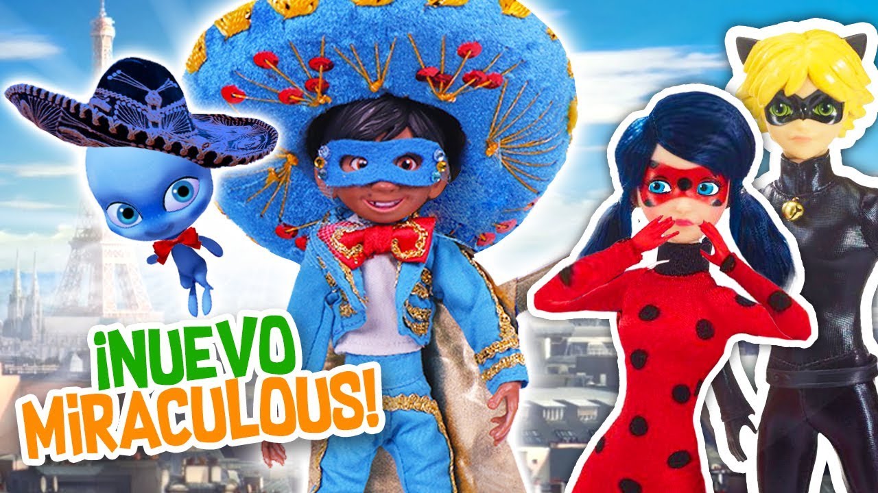 LADYBUG 🐞Miguel de COCO usa MIRACULOUS de MARIACHI y SALVA a sus AMIGOS! Juguetes Fantásticos!