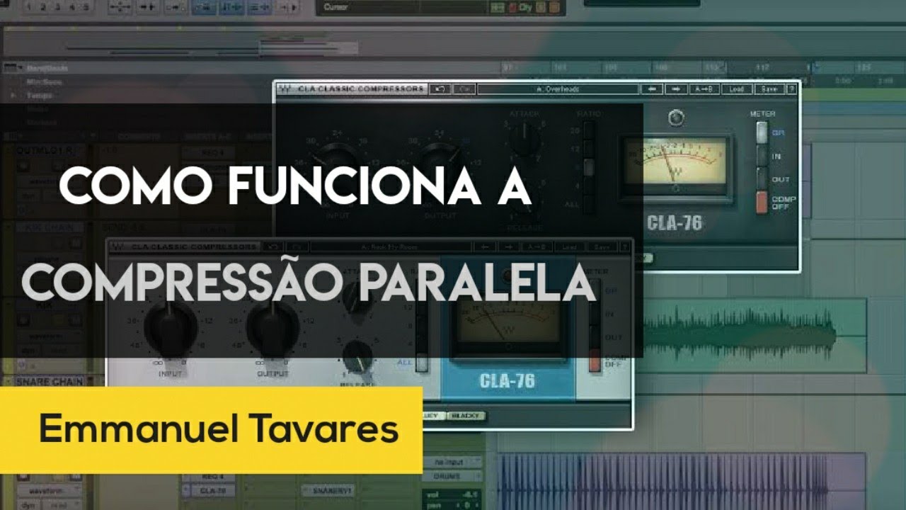 COMPRESSÃO PARALELA - como funciona