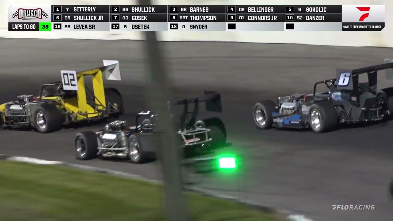 Oswego Supermodified Recap (6/14/25)