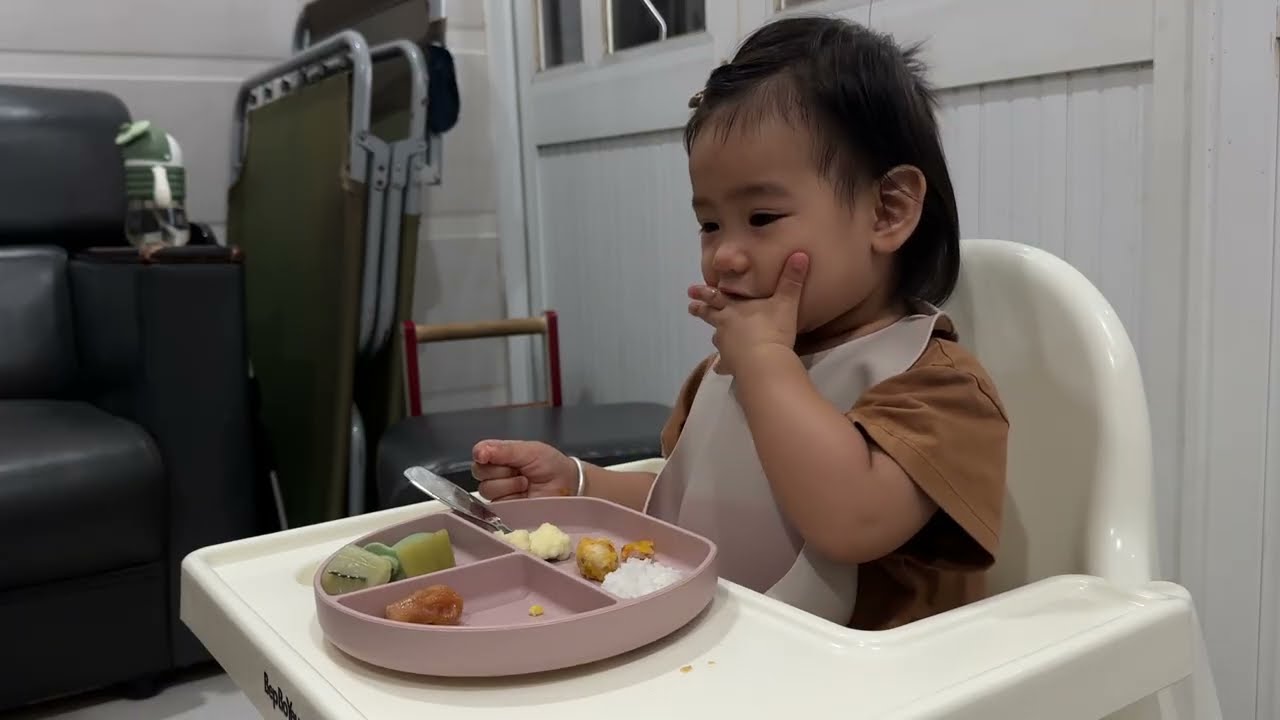 Carrot ăn dặm ngày 216 - 04/02/2026 - cá chiên xù, khoai tây nghiền, su su, sapoche, cơm