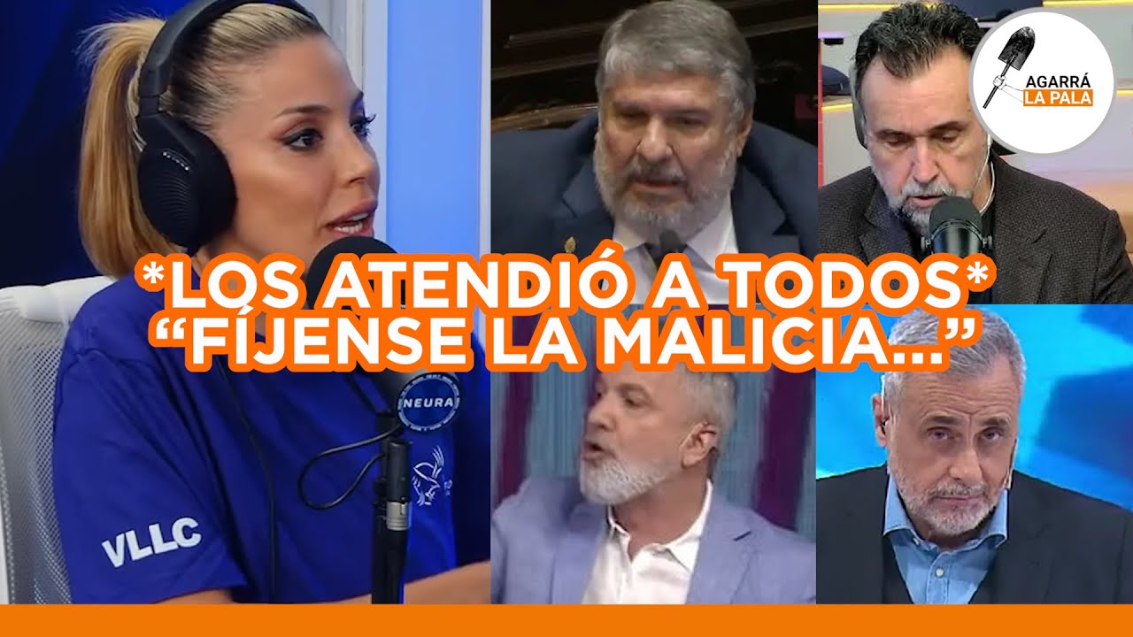 VIRGINIA GALLARDO PRENDI&Oacute; FUEGO A LOS MERCENARIOS K: 