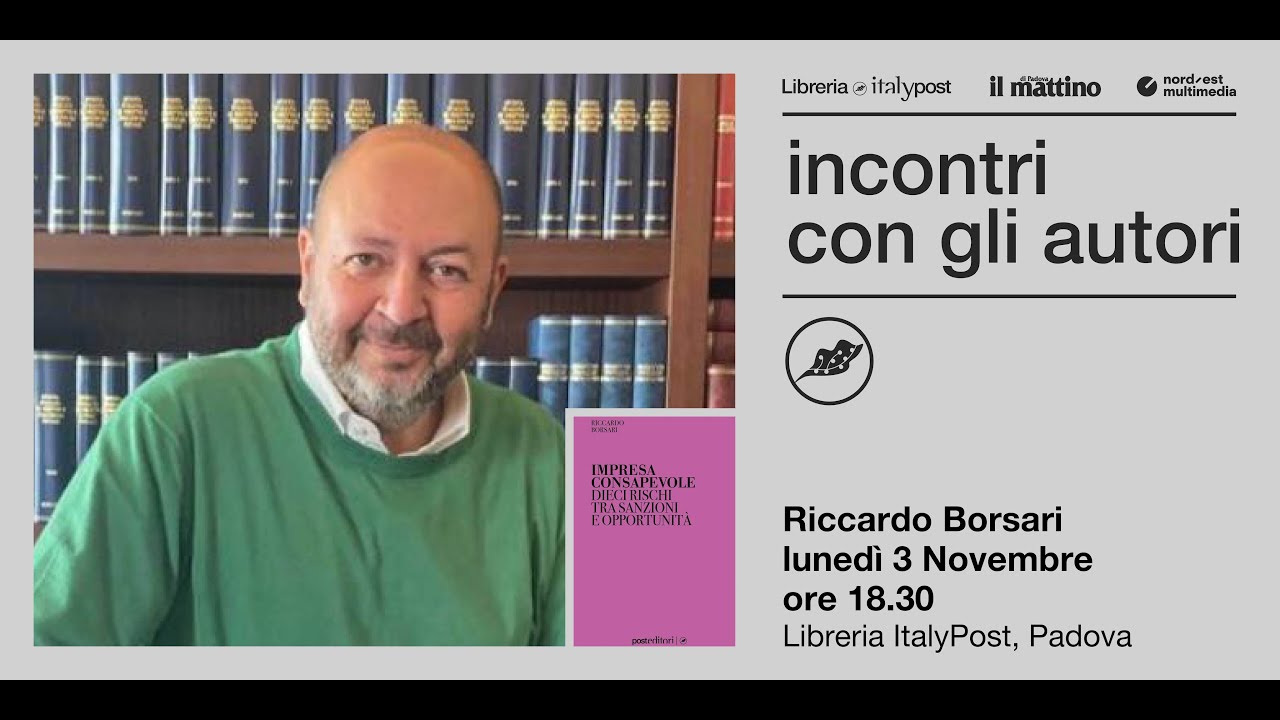 Impresa consapevole. Dieci rischi tra sanzioni e opportunità