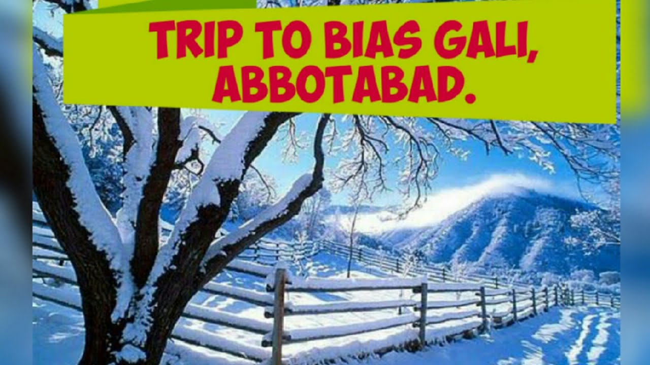 Trip to Bias Gali 🇵🇰, Abbottabad, KPK, Pakistan.