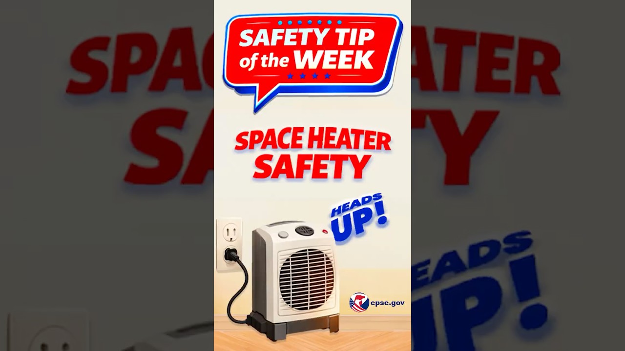 Space Heater Safety: Follow the 3-Foot Rule