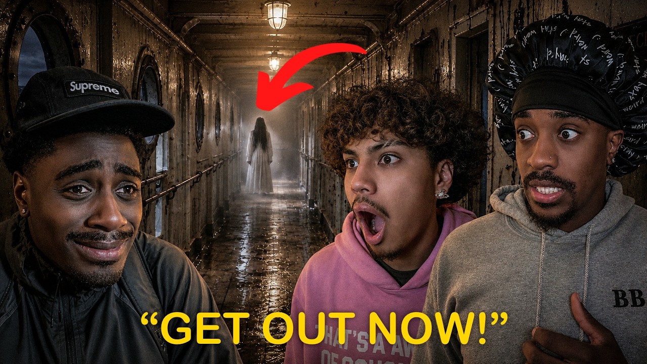 Surviving 24 Hours In The Most Haunted Hotel...