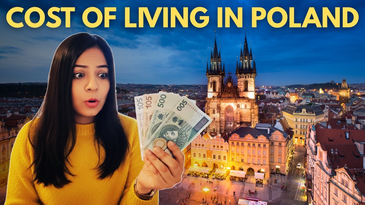 Реальная стоимость жизни в Польше | Мои ежемесячные расходы раскрыты!