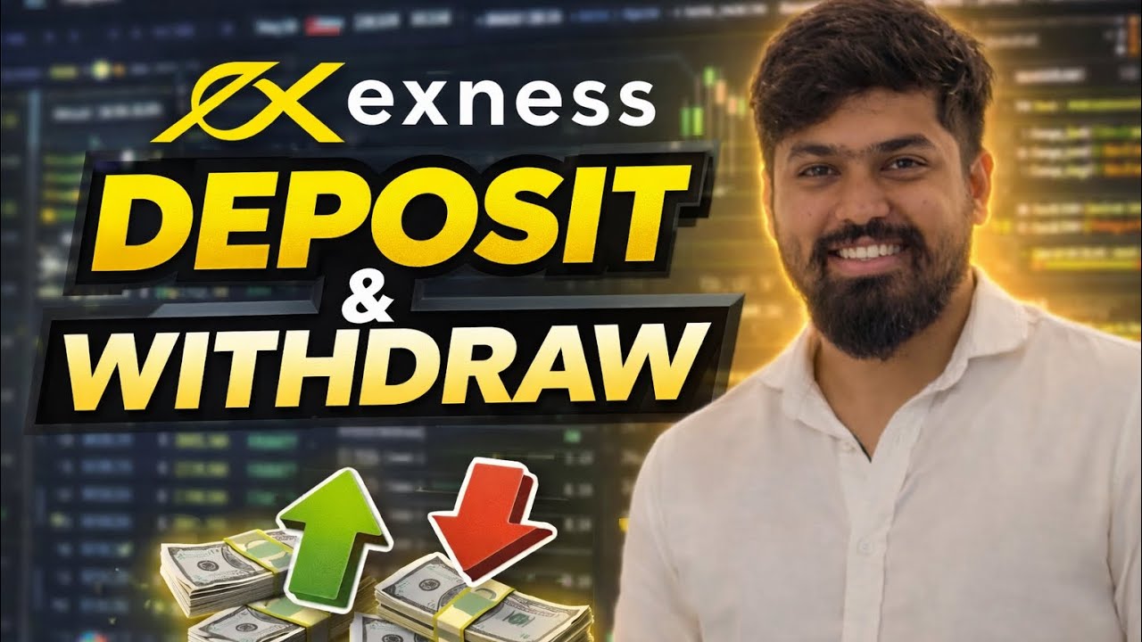 How To Deposit & Withdraw From BINANCE ➜ EXNESS  (Step By Step) | 2026 Complete Guide