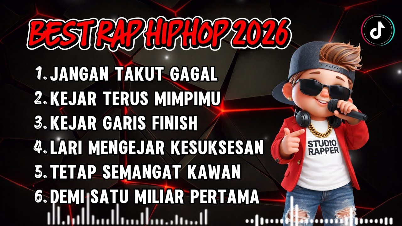 JANGAN TAKUT GAGAL || BEST RAPPER HIPHOP || KEJAR TERUS MIMPI MU TERBARU 2026 #djhiphop #rapper #rap