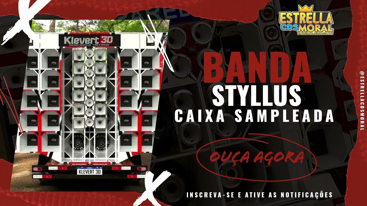 BANDA STYLLUS ANTIGO CAIXA SAMPLEADA - @estrellacdsmoral