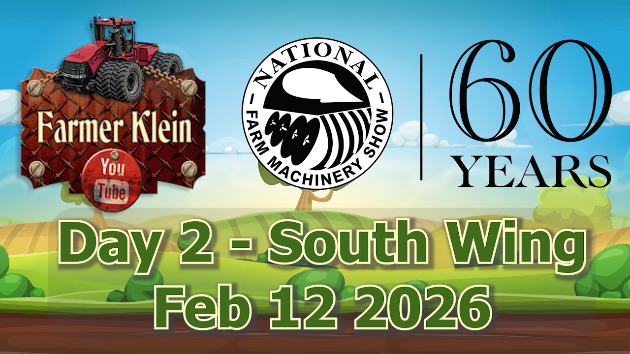 National Farm Machinery Show 2026 | South Wing | Day 2