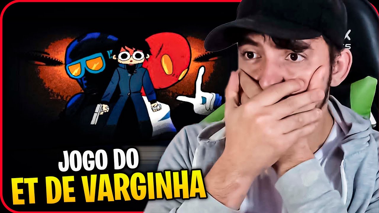 a lenda do primeiro grande jogo brasileiro - GEMAPLYS | Leozin React