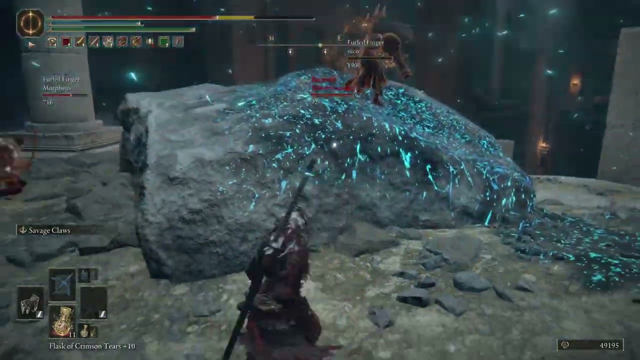 ELDEN RING™ nice job, Flame Crusader…lag switch?