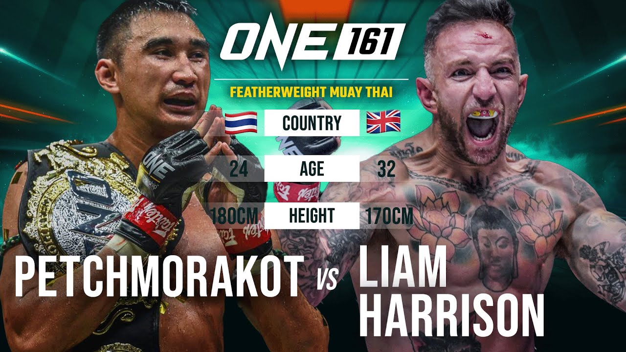 The CRAZIEST Muay Thai Fight In ONE? 🤯 Petchmorakot vs. Liam Harrison