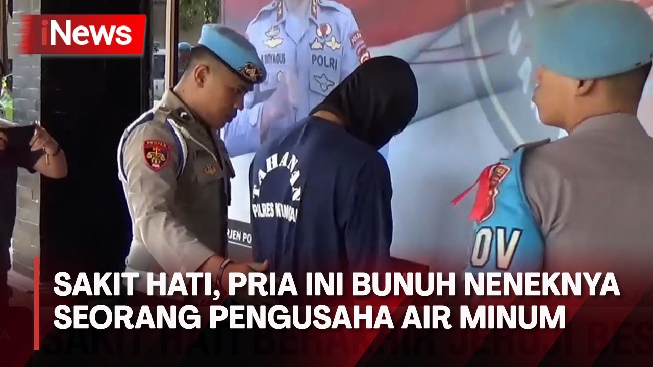 Terungkap! IRT Pengusaha Air Minum di Kuningan Ternyata Tewas Ditangan Cucunya yang Sakit Hati