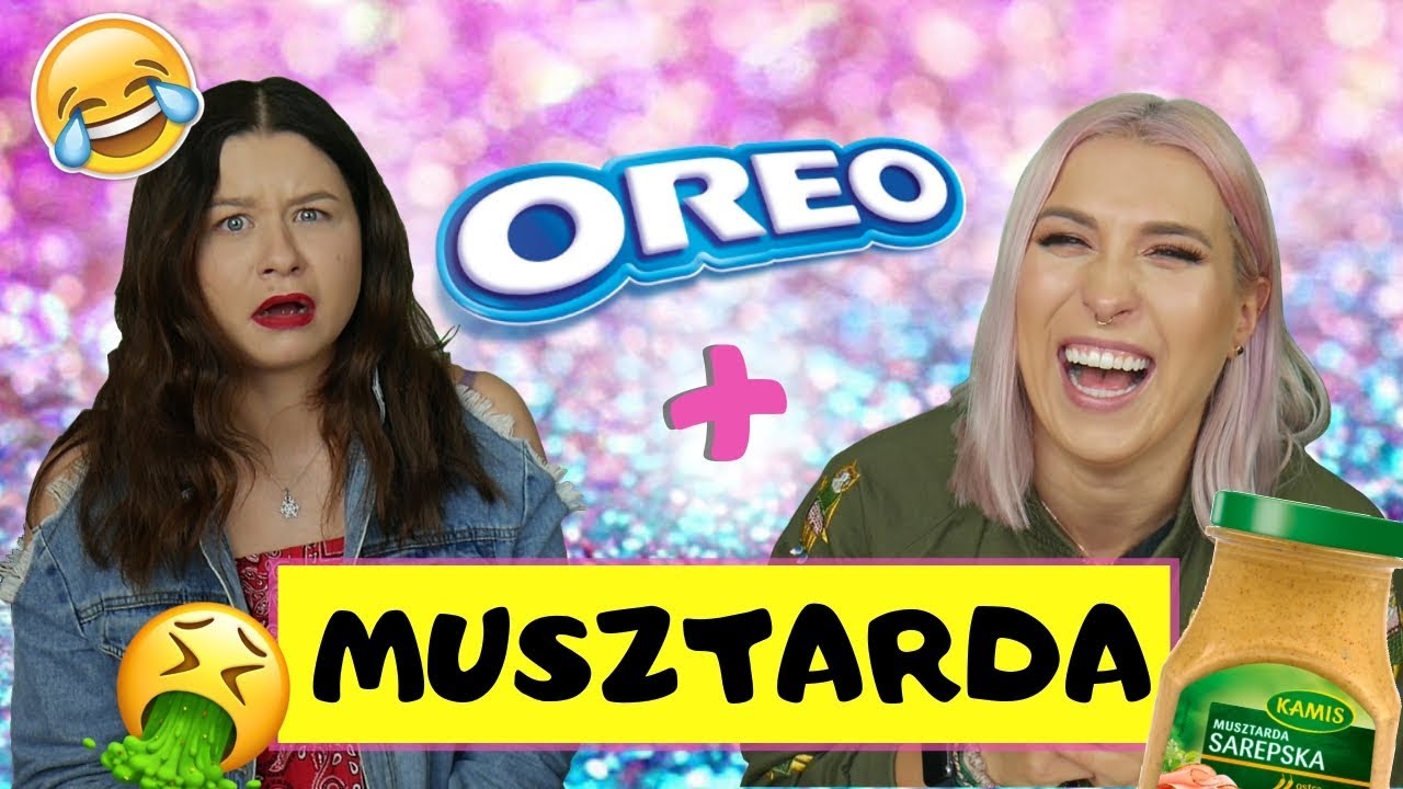 CHALLENGE: Obrzydliwe połączania smaków z Agnieszką Grzelak 😱