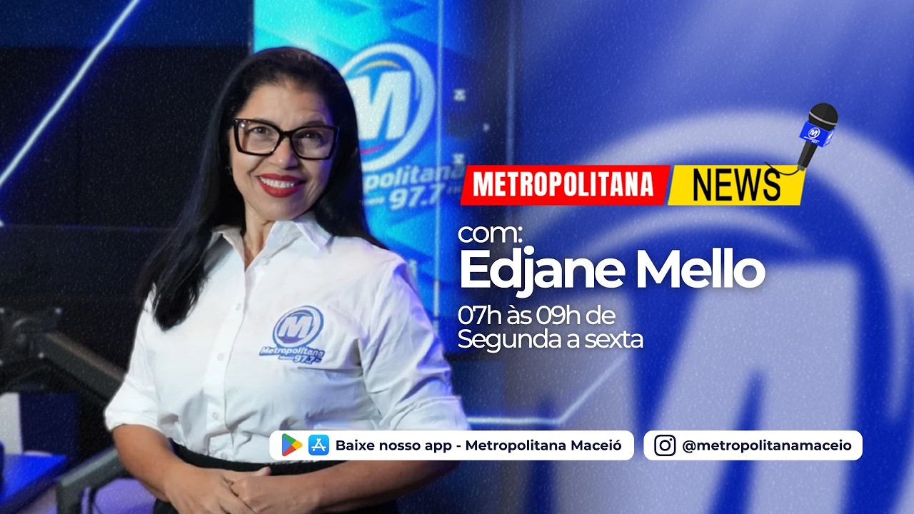 METROPOLITANA NEWS MACEIÓ - 12/03/2026