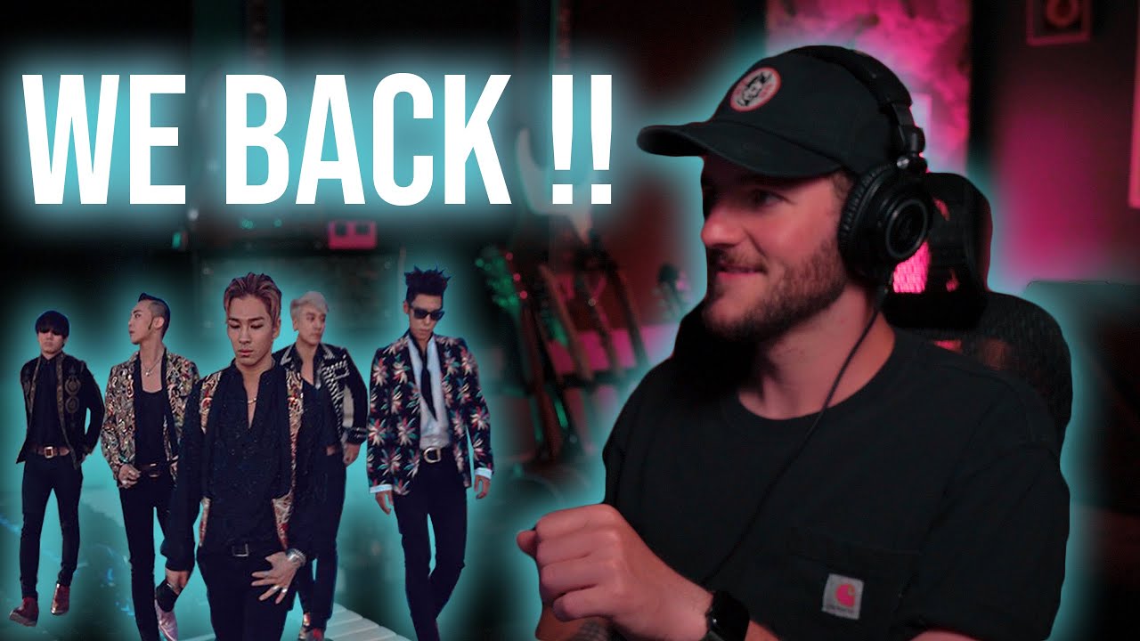 REACTING TO BIGBANG LIVE - 'LOSER' + 'BAE BAE' + ‘뱅뱅뱅