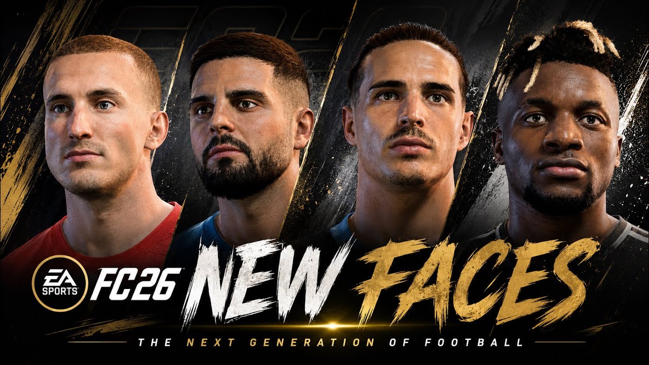 FC26 New Squad update Return Real Faces