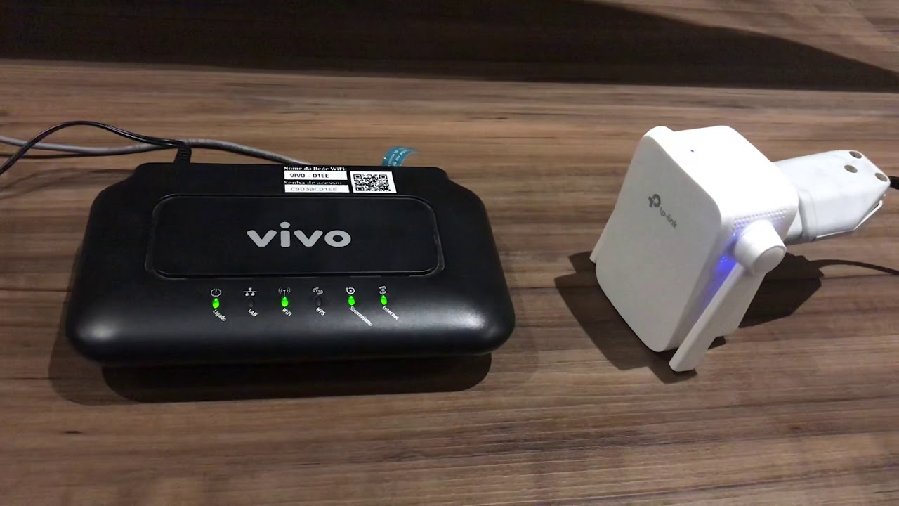 Configurando repetidor de sinal Tp-link TL-WA855RE