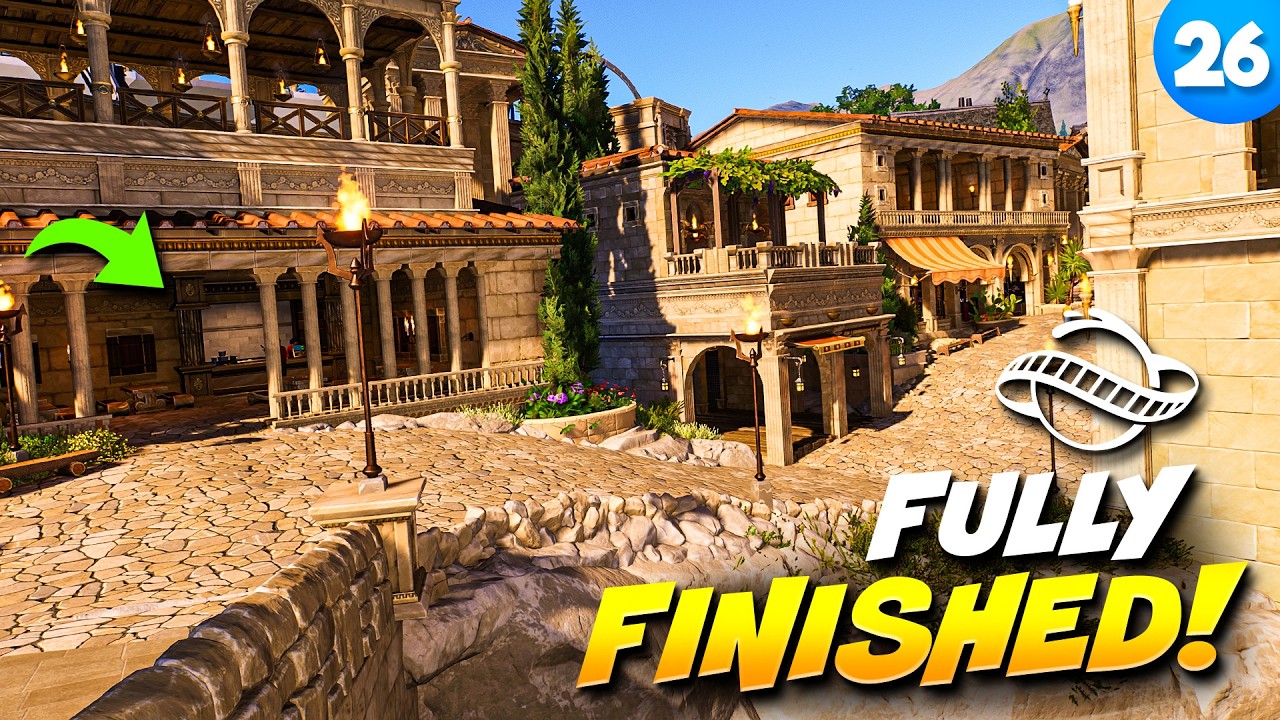 Я ПРОШЕЛ &laquo;Римскую улицу&raquo; в Planet Coaster 2!