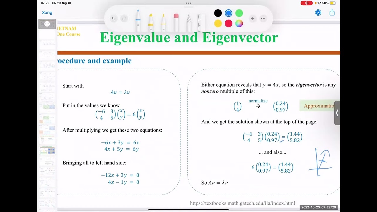 Tìm hiểu Eigenvalue và Eigenvector(Singular Value Decomposition)