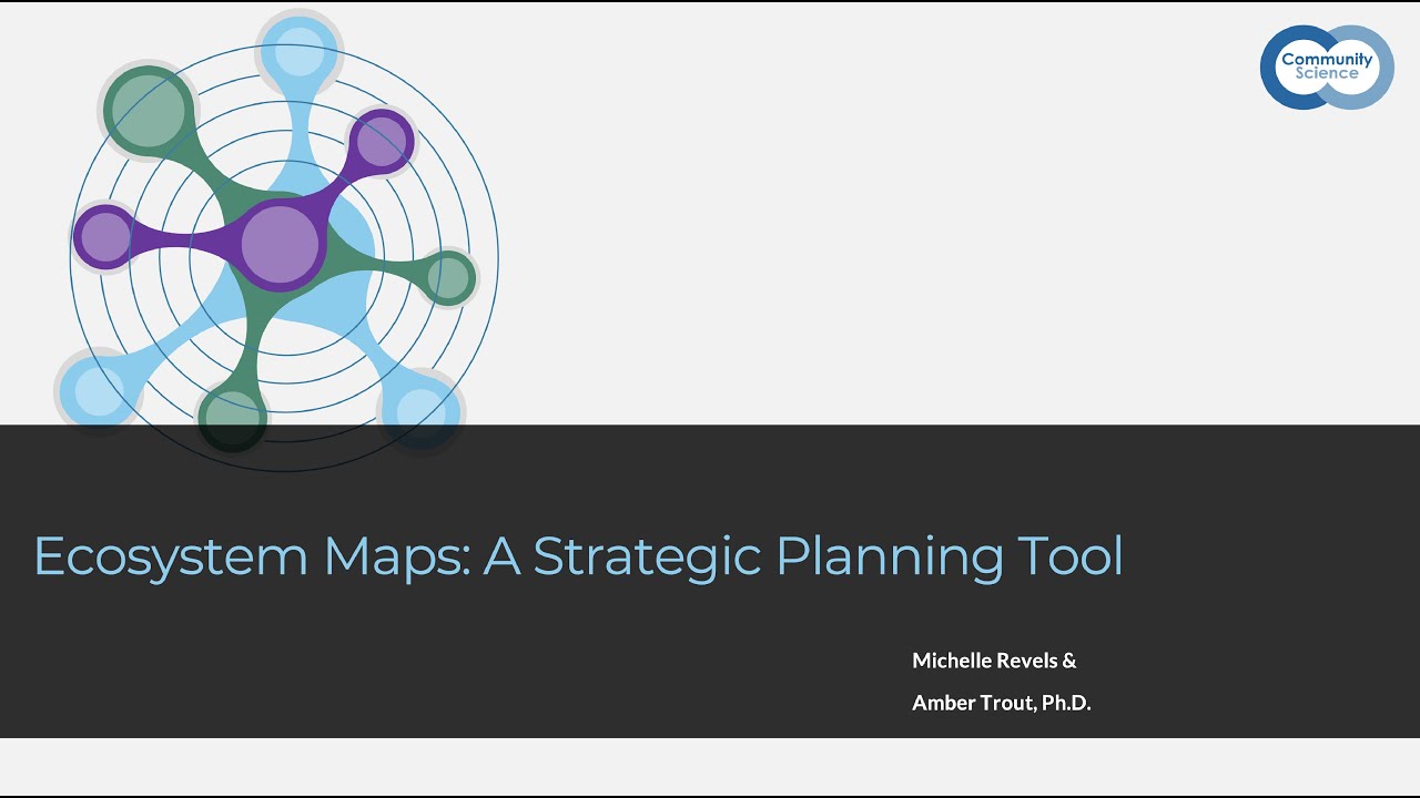 Ecosystem Mapping: A Tool to Identify Gaps & Opportunities for Strategic Grantmaking & Programming