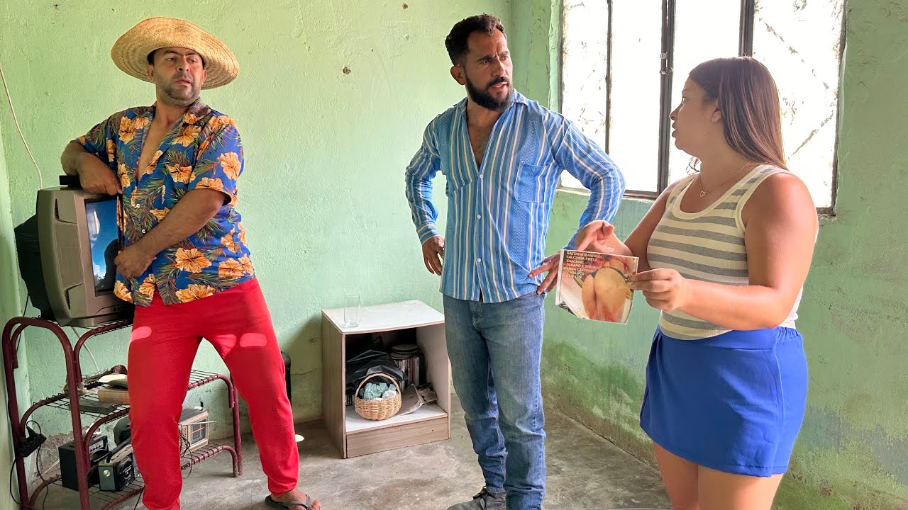 SEU BIU E SEU CHICO FORAM ASSISTIR UM FILME DE MULHER NÚÄ E RAQUEL CHEGOU 