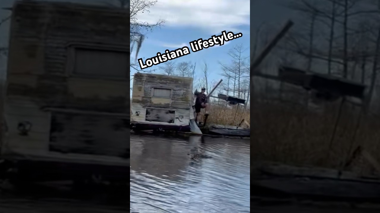 Grandpa been out in the swamp to long🤣🤣 #louisiana #cajun #outdoors #cruzelouisianaoutdoors