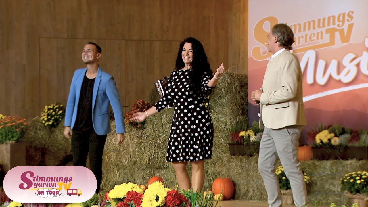 Stimmungsgarten TV on Tour: Backstage bei dem Stimmungsgarten TV Musizeit Herbstfest