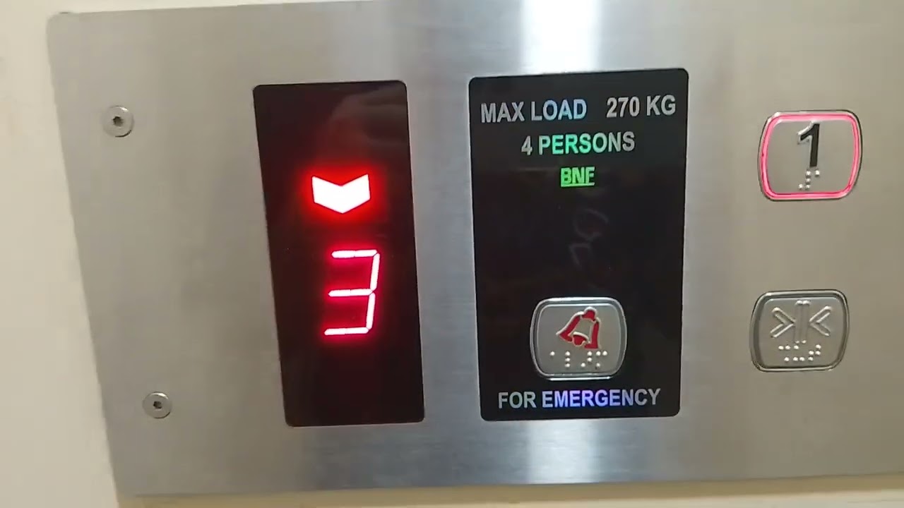 Block 223 Jurong East BNF Elevator Lift A
