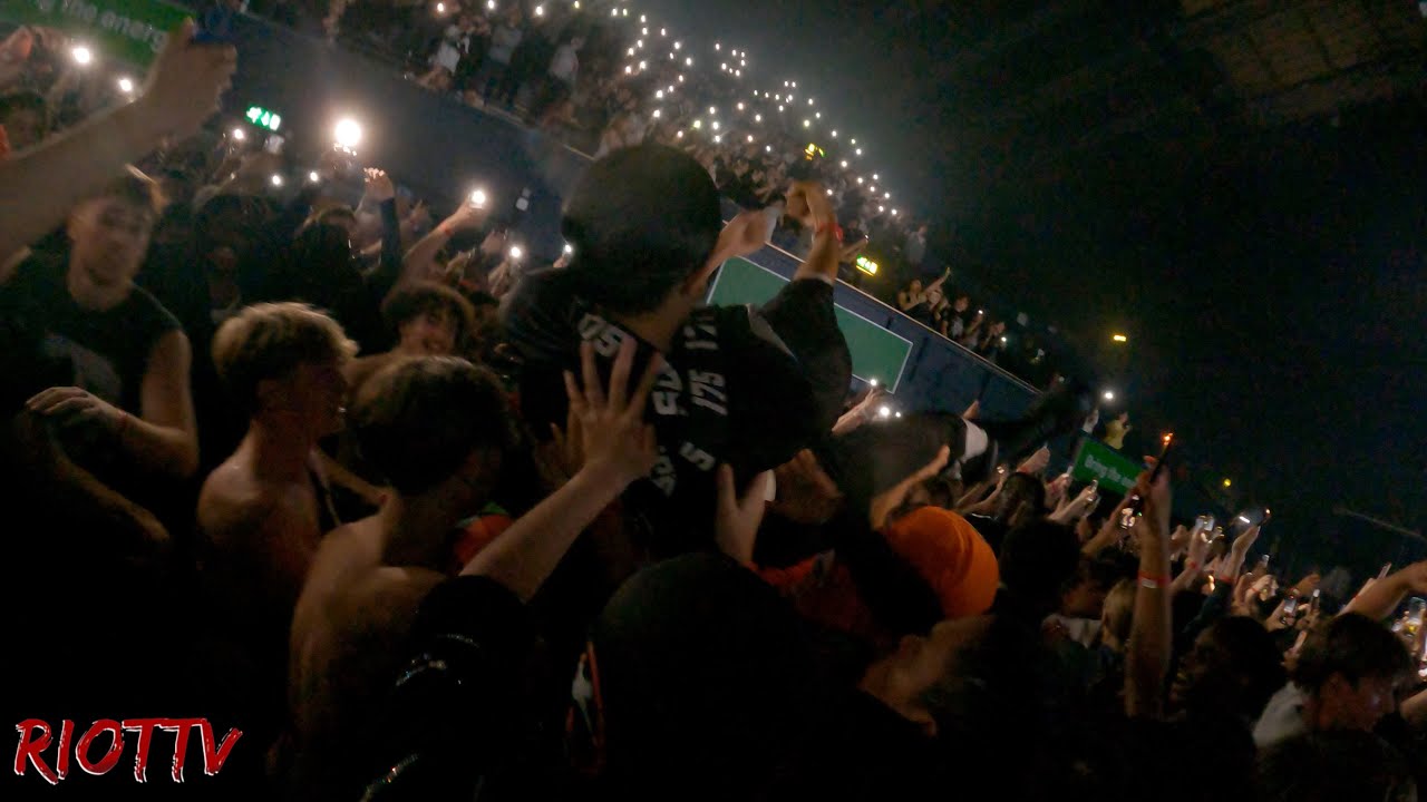 Ken Carson Chaos Tour [London OVO Arena] | Live From The Pits