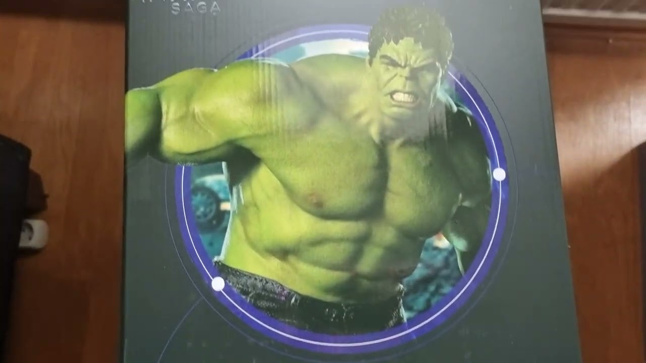The Infinity Saga BDS Art Scale Staty 1/10 Hulk Battle of NY