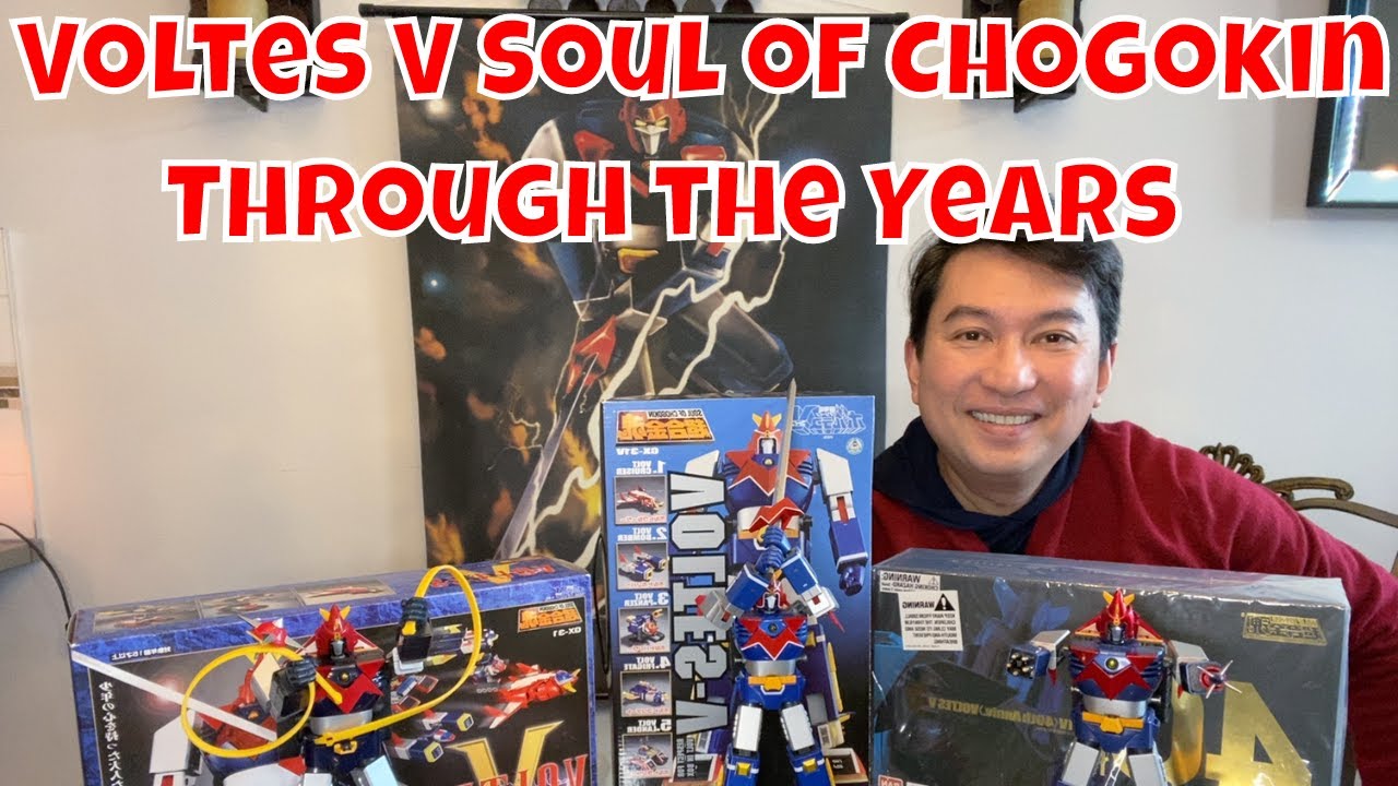 Voltes V Душа Чогокина сквозь годы