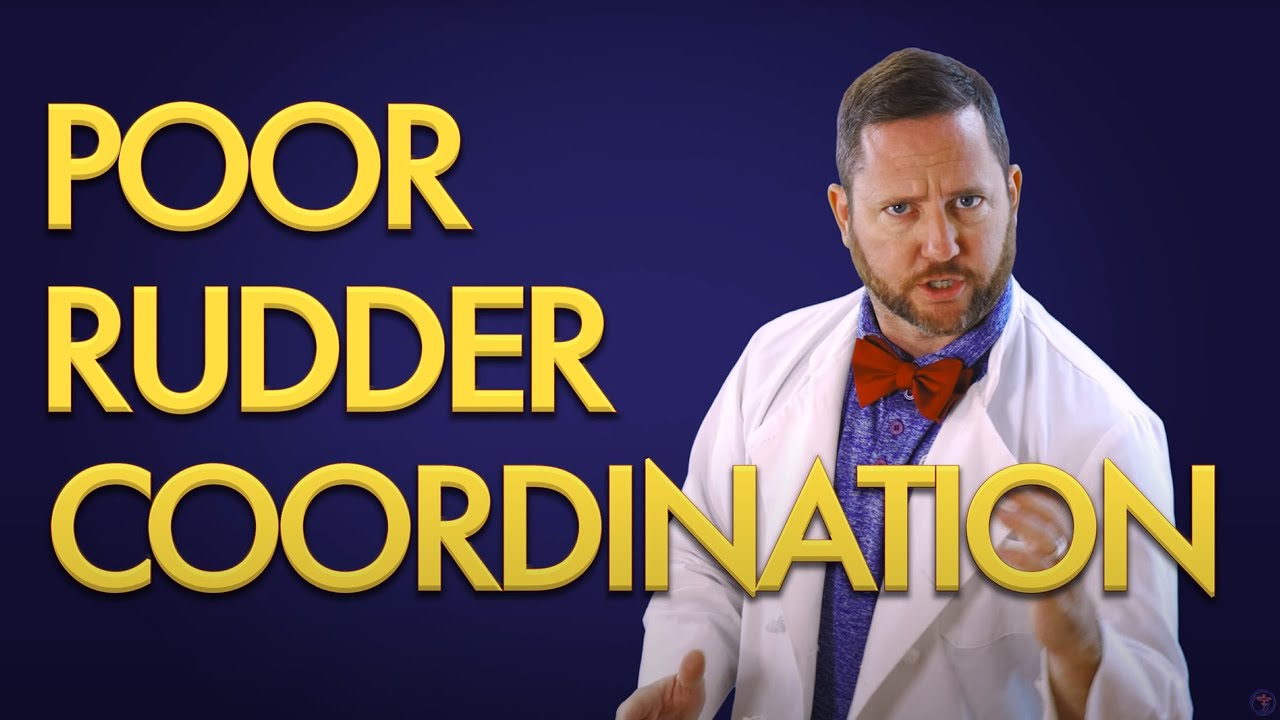 Mastering Rudder Coordination: Conquering the Dreaded Foot Fumble