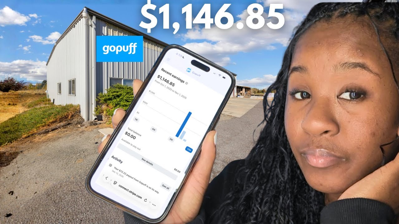 I TRIED GOPUFF IN 2026… I MADE THIS IN 4 DAYS!!!