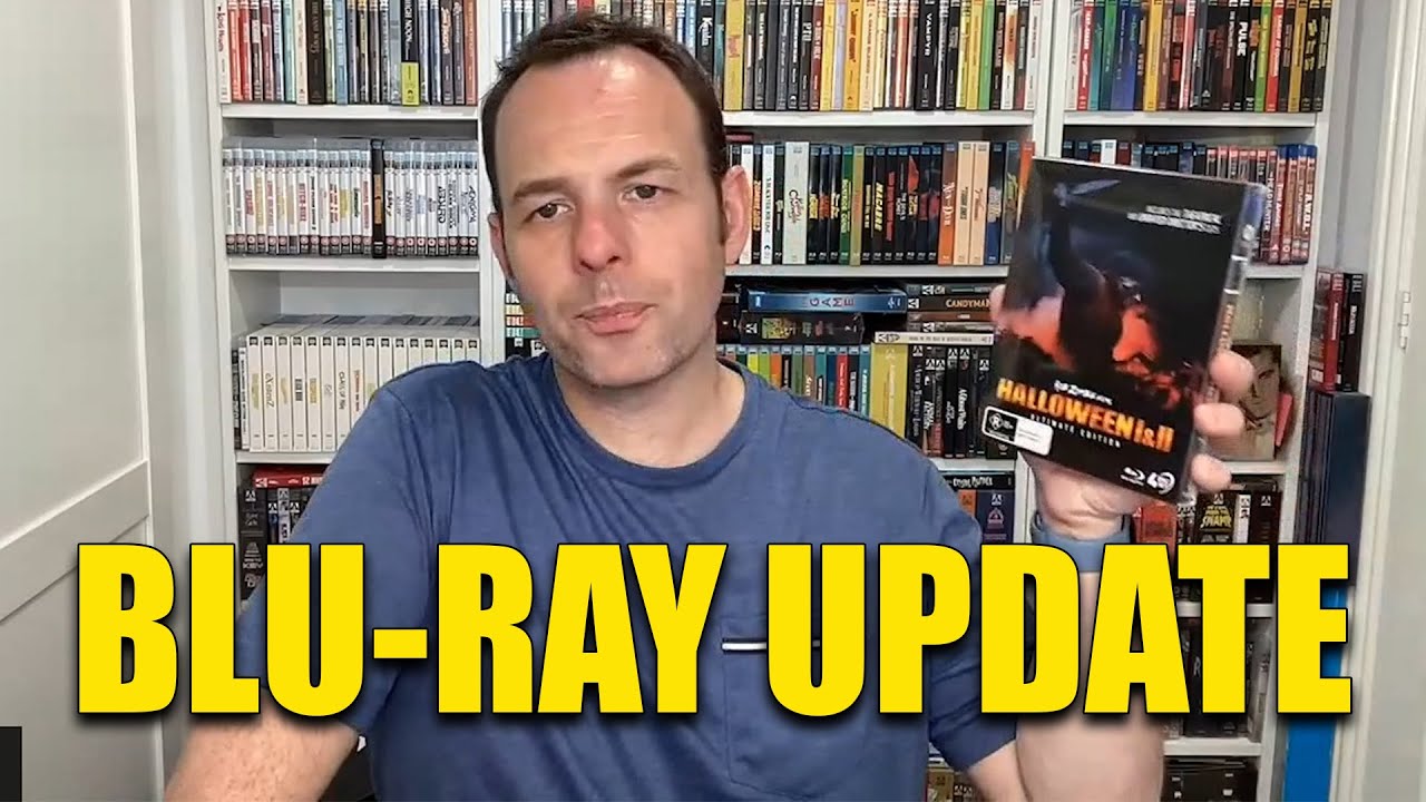 Blu-ray Update | World Cinema | Limited Edition | Imprint | Blu-ray | Horror