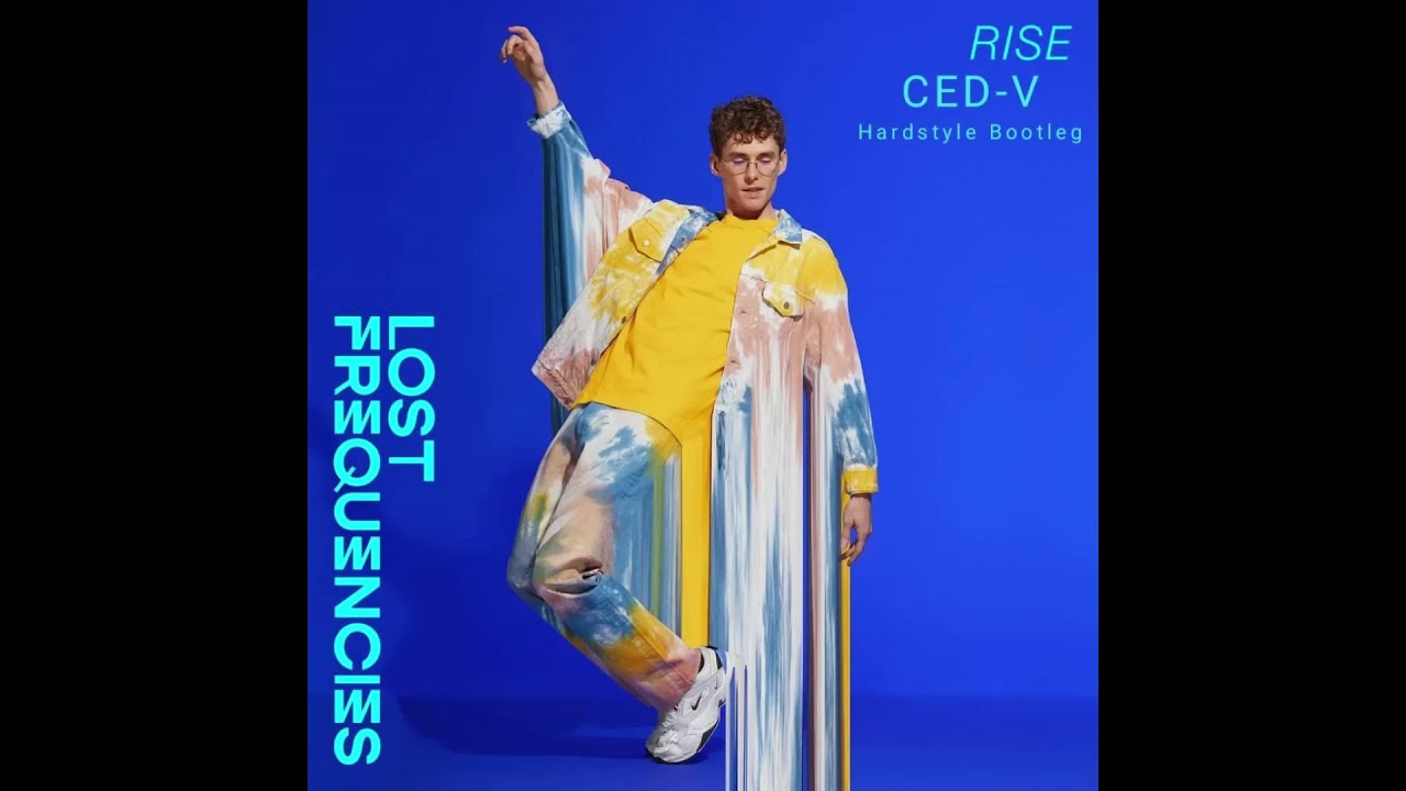 Lost Frequencies  - Rise ( Ced-V Hardstyle Bootleg )