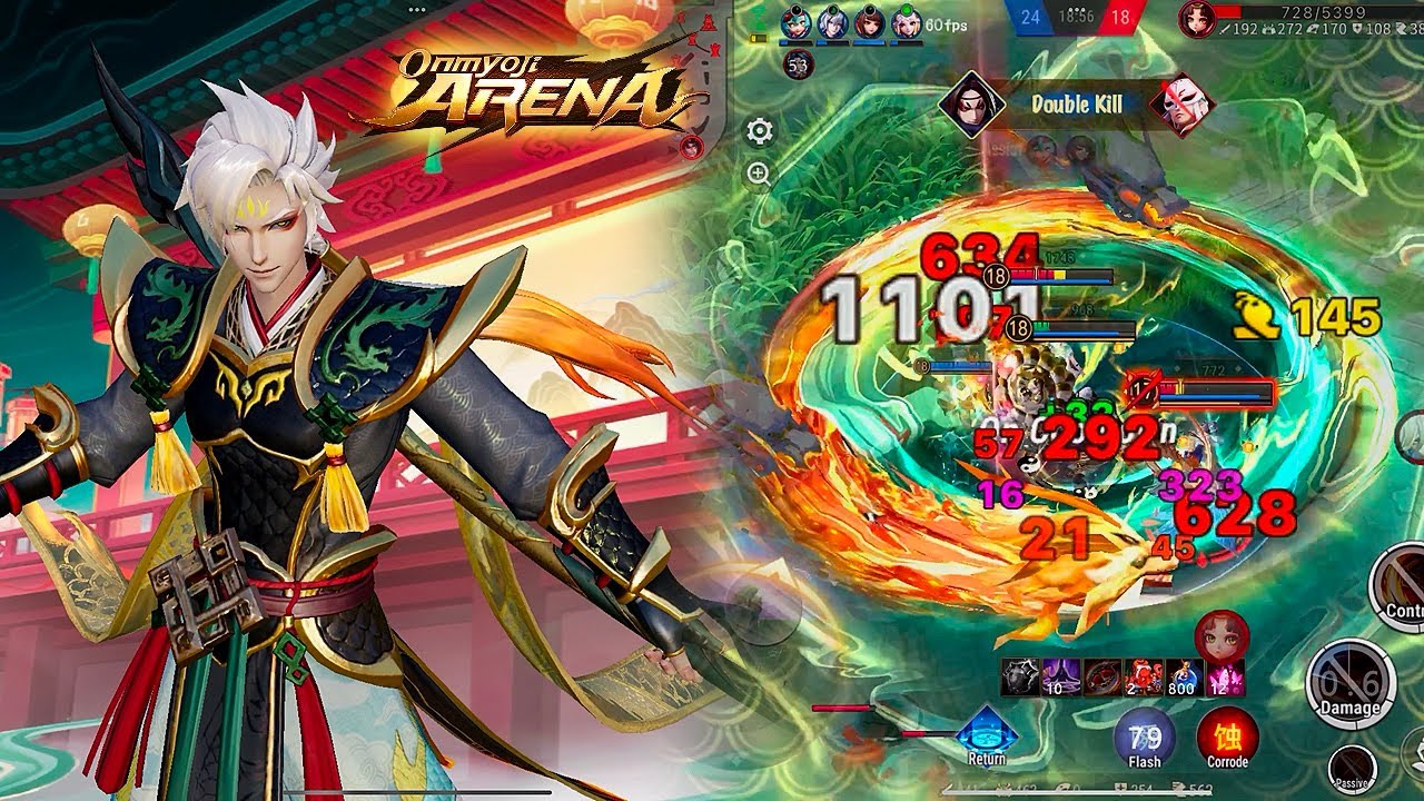 Onmyoji Arena ~ Kuro Mujou | Big A** Scythe Coming Your Way!!