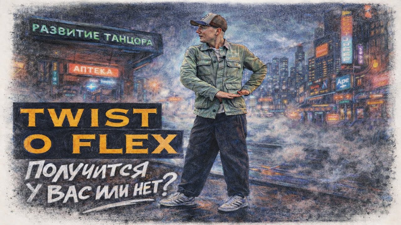 Twist o Flex | РАЗВИТИЕ ТАНЦОРА