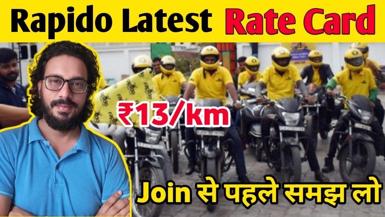 Rapido Captain Earnings in Delhi, Rapido Captain New Rate Card in Delhi VSK Vlogs